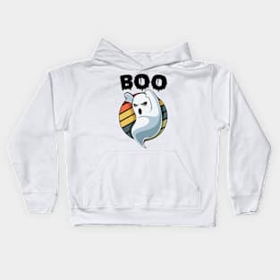 Halloween Ghost Kids Hoodie